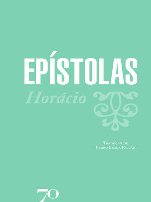 cover image of Epístolas